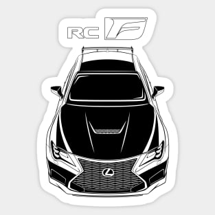 RC F Track Edition 2019-2023 Sticker